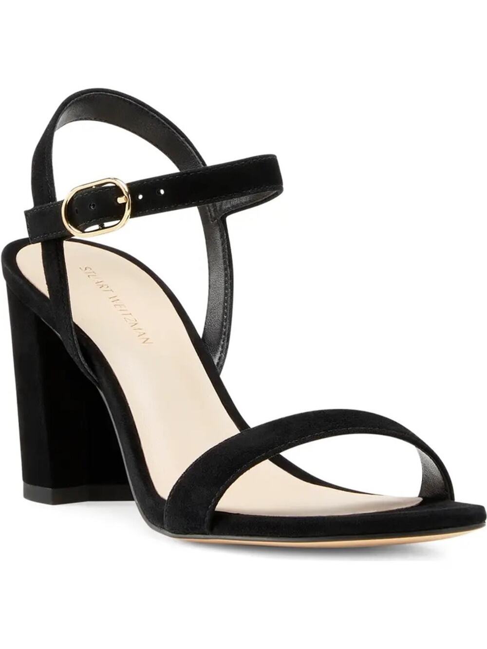 Stuart Weitzman Dancer Block Heel Sandal Size 9.5
